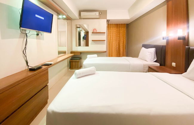 Comfy And Minimalist Studio At Marquis De Lafayette Apartment - Foto 3