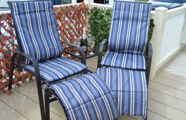 Tattershall Lakes Luxury Caravan With Hot tub - Foto 17