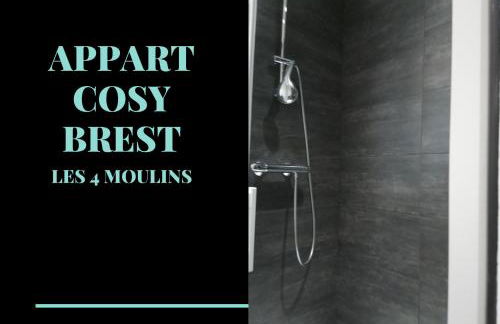 Appart Cosy Brest (Les 4 moulins) - Photo 12
