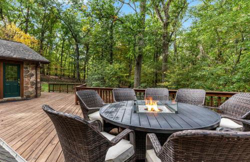 Star Gazer Luxury A-Frame Wood Cabin. Near York/Harrisburg/Hershey/Lancaster - Foto 33