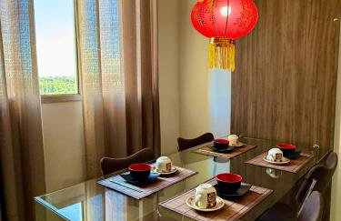 Apartamento com piscina e Toque Samurai - Foto 1