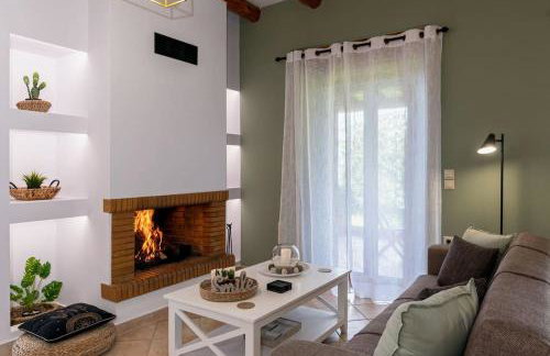 Stone villa Halepa panoramic view, private pool,big garden & quiet - Foto 75