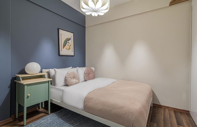 Charming Flat With Backyard Close to Zorlu Center - Foto 14