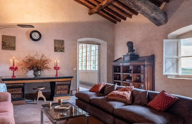 Alchimia Di Storia Attico di Charm nel Castello di Calci - Foto 39