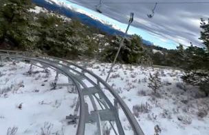 Le Cube Alpin - Cosy Studio - Vue Montagne - Gréolières les Neiges - Foto 16