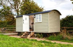 Starlight Shepherd Hut - Foto 15