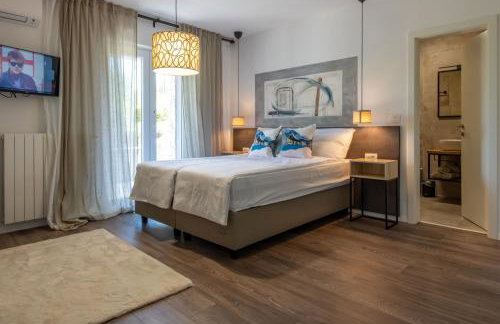 Villa Kalac, a charming holiday pool oasis near the sea - Foto 15