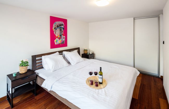 2-level apartments on Krizikowa st. - Foto 2