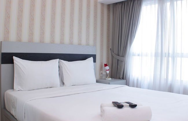 Warm And Homey Studio Apartment At Springlake Summarecon Bekasi - Foto 4