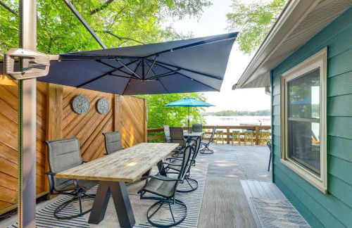 Fish, Swim and Explore Mukwonago Lake House! - Foto 19