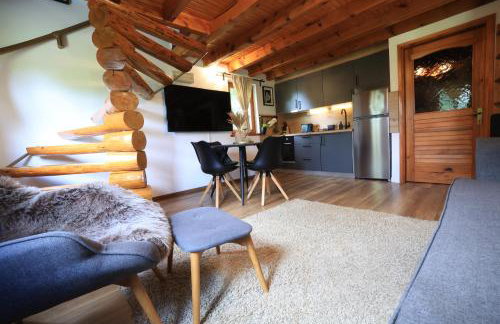 House Forest with HOT TUB - Foto 12