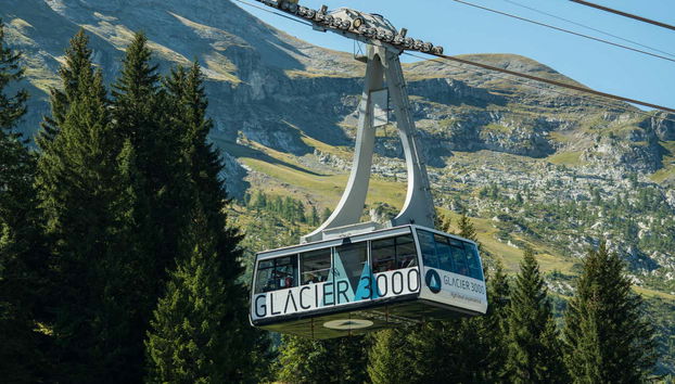Glacier 3000 Ticket + Cable Car, Chairlift & Viewpoint - Foto 2
