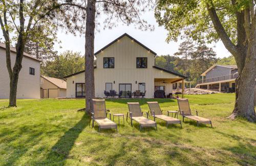 Lake Wapogasset Home with Dock 7 Mi to Amery - Foto 35