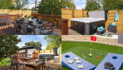 Mini Golf • Fire Pit • Hot Tub | Game House for 14 - Foto 2, Other
