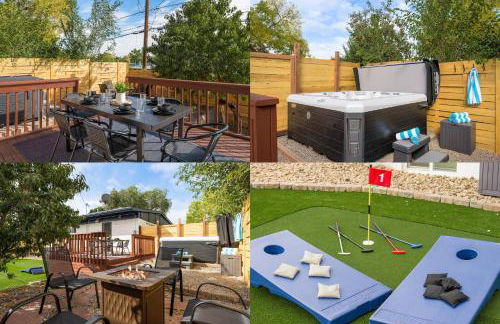 Mini Golf • Fire Pit • Hot Tub | Game House for 14 - Foto 2