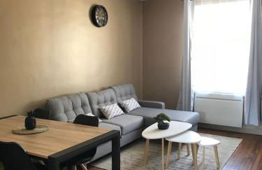 appartement de charme en plein coeur du centre ville de Compiègne - Foto 2
