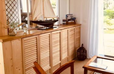 "le Skiff", bord de mer et spa, à la VILLA PLEIN VENT - Foto 15