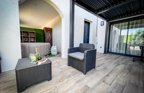 Résidence Porticcio Vacations Vue Mer Piscine & Jacuzzi - Foto 43