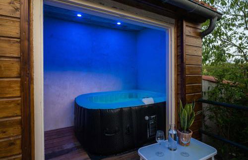 La Bastide - Terrasse - Jacuzzi - Foto 10