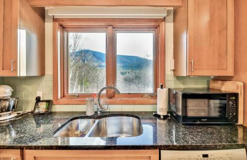 Mountain house w/ stunning views & gourmet kitchen - Foto 8