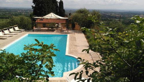 Villa Pilar in Toscana con piscina ultrapanoramica - Foto 3