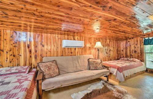 Peaceful Black Fork Cabin 1 - Fish On-Site! - Foto 17