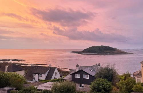 Sea Spirit - Sweeping Sea Views first floor spacious modern apartment in Looe- with FREE parking! - Foto 29