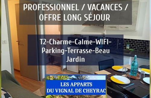 Les Apparts du Vignal de Cheyrac - Foto 1