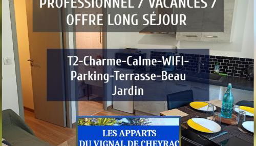 Les Apparts du Vignal de Cheyrac - Foto 1