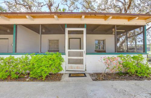 Dock and Fire Pit Scenic Studio on Suwannee River! - Foto 18