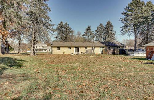 Family-Friendly Home with Fire Pit about 10 Mi to Akron! - Foto 20