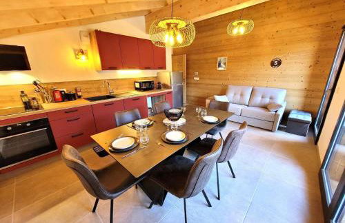 Appartement lumineux 2 chambres avec parking aux Gets - FR-1-598-162 - Foto 1