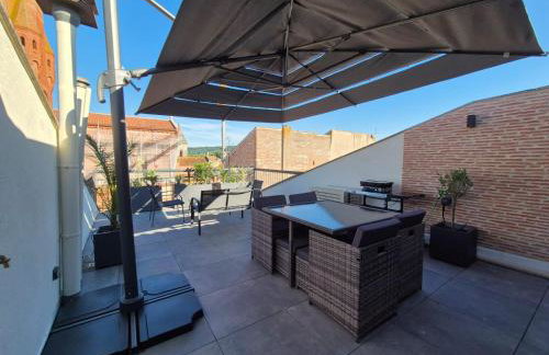 Stelina Altana - Duplex - Terrasse - Balnéo - Climatisation - Hypercentre - Foto 19