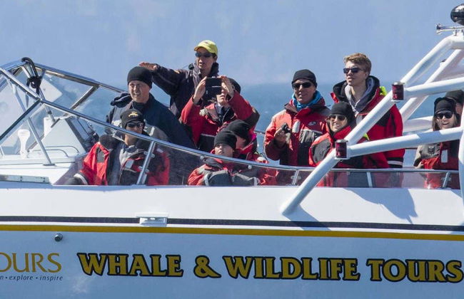 Strait of Juan de Fuca Boat Trip - Foto 2