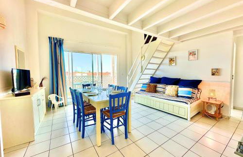 Vue Mer et Piscine, avec Balcon - 1 min de la plage - Foto 13