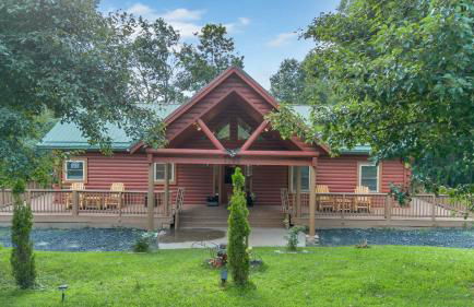 Mountain Views - Firepit - Gas Fireplace - Sleeps 15 - Foto 42