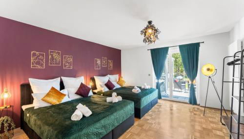 flair Apartment Blossom I BBQ I 2xParken I Terrasse I Kaffee I Waschmaschine I Disney plus - Photo 2, Garden view, towels