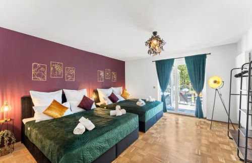 flair Apartment Blossom I BBQ I 2xParken I Terrasse I Kaffee I Waschmaschine I Disney plus - Photo 2