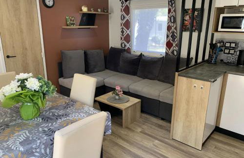 Bungalow convivial à Saint-Brevin-les-Pins avec piscine - 32 m² - Foto 2