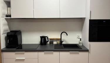 "Apartament z widokiem Cicha 13B" - Centrum, garaż podziemny - Foto 4, stove