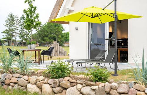 Seegras - Ferienhaus mit Kamin, Sauna und Meerblick - Foto 6