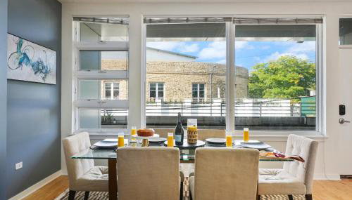 City-View Chicago 3-BR Rooftop - Foto 3