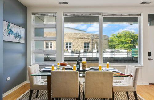 City-View Chicago 3-BR Rooftop - Foto 3