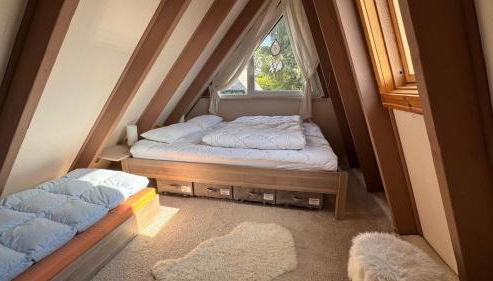 Gemütliches Ferienhaus in der Eifel mit Pool, Tennisplatz, Minigolf und nahem See - Photo 4