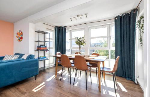 JOIVY Modern 2 bed flat near Murrayfield Stadium - Foto 29