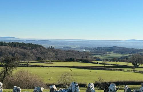 18th Century Farmhouse, England Wales Border, Breathtaking Views - Foto 37