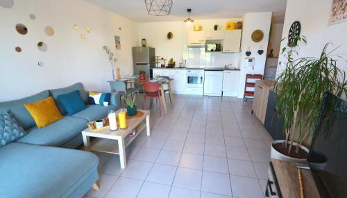 Labenne Océan - Calme & Soleil - Plage à 100M C' LA VIEconciergeire - Foto 4, stove, dishwasher