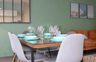 Le Cocon Troyen - Appartement 3 chambres avec 2 parkings, idéal familles et pros - Foto 13