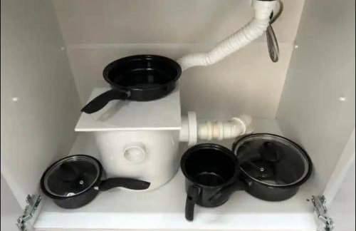 05 - ESTÚDIO LINDO na Savassi com Área privativa, Máquina de lavar, Cozinha completa, TV, Vaga de garagem - Foto 35