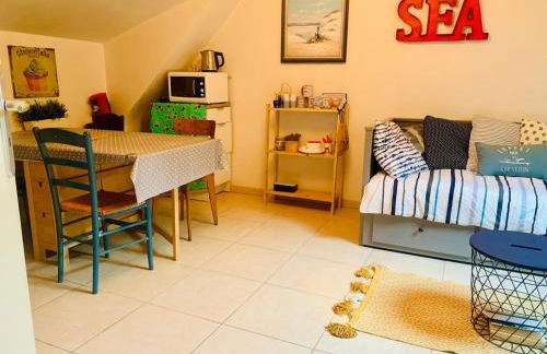 L Écurie Gîte 1ch 3couchages 1séj 1 convertible - Photo 11